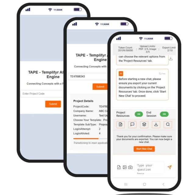 RFP Assessment Tool - TAPE (AI-Powered)