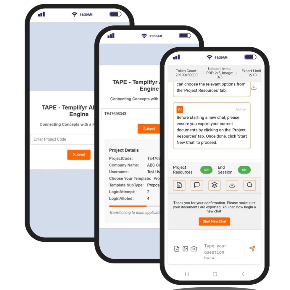 RFP Assessment Tool - TAPE (AI-Powered)